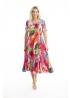 Orientique | Jozani Godet Dress