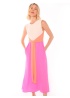 Vilagallo | Tina Pink Georgette Dress