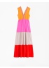 Vilagallo | Gadea Mandarine Dress