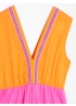 Vilagallo | Gadea Mandarine Dress