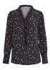 Inara Navy Blouse