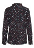 Inara Navy Blouse