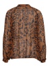 Animal Print Blouse