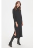 Rebble Roll Neck Dress