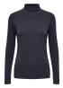 Efinas Navy Polo Top