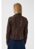 Part Two | Frances Leather Jacket Mole