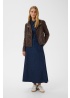 Part Two | Frances Leather Jacket Mole