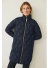 Part Two | Olias Coat Navy