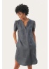 Part Two | Aminase Linen Dress