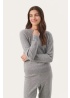 Part Two | Evina Grey Cashmere Jumper