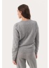 Part Two | Evina Grey Cashmere Jumper