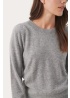 Part Two | Evina Grey Cashmere Jumper