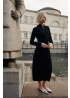 Part Two | Dana Velvet Dress