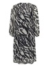 Part Two | Elka Dress Navy Print