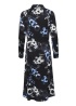 Part Two | Lamiya Dress Black Print