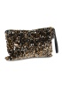 Part Two | Denia Bronze Clutch Bag