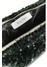 Part Two | Denia Green Clutch Bag
