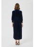 Part Two | Vanissa Navy Velvet Dress