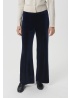 Part Two | Varla Navy Velvet Trousers