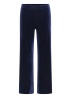Part Two | Varla Navy Velvet Trousers
