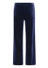 Part Two | Varla Navy Velvet Trousers