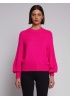Vilagallo | Button Sleeve Jumper
