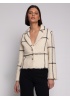 Vilagallo | Elvira Check Wool Jacket