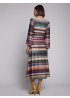 Vilagallo | Carolina Multicolour Dress