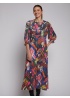 Vilagallo | Kara Ikat Sequins Dress Party