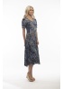 Orientique | Lamu Godet Dress