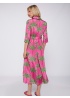 Vilagallo | Palm Shirt Dress