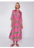 Vilagallo | Palm Shirt Dress