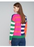 Vilagallo | Fabiola Multi Stripe Jumper