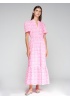 Vilagallo | Leila Ikat Fluor Dress