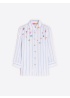 Vilagallo | Petra Embroidered Shirt