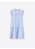 Vilagallo | Margos Azul Pinas Dress