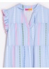 Vilagallo | Margos Azul Pinas Dress