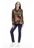 Orientique | Diamonds Cowl Top