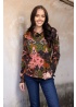 Orientique | Diamonds Cowl Top