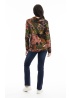 Orientique | Diamonds Cowl Top