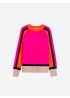 Vilagallo | Colour Block Jumper