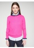 Vilagallo | Ruffle Trim Jumper