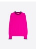 Vilagallo | Ruffle Trim Jumper