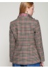 Vilagallo | Houndstooth Jacket With Embroidery