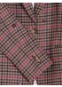 Vilagallo | Houndstooth Jacket With Embroidery