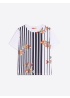 Vilagallo | Tora Peces Rayas T-Shirt