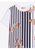 Vilagallo | Tora Peces Rayas T-Shirt