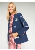 Vilagallo | Hannah Embroidered Jacket