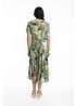 Orientique | Bellagio Godet Dress