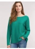 Oversized Horizontal Rib Jumper